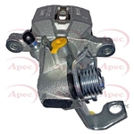 Apec Red Brake Caliper Rear Right (RCA346N)