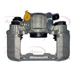 Apec Red Brake Caliper Rear Right (RCA348N)
