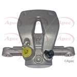 Apec Red Brake Caliper Rear Right (RCA349N)
