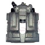 Apec Red Brake Caliper Rear Right (RCA375N)
