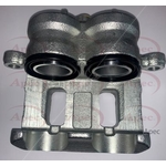 Apec Red Brake Caliper Front Right (RCA376N)