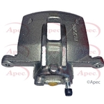 Apec Red Brake Caliper Front Right (RCA380N)