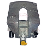Apec Red Brake Caliper Rear Right (RCA393N)