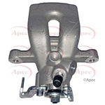 Apec Red Brake Caliper Rear Right (RCA408N)