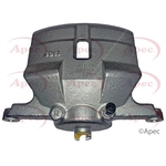 Apec Red Brake Caliper Front Right (RCA409N)