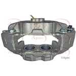Apec Red Brake Caliper Front Right (RCA418N)