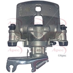 Apec Red Brake Caliper Rear Right (RCA423N)