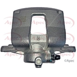 Apec Red Brake Caliper Rear Right (RCA427N)