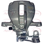 Apec Red Brake Caliper Rear Right (RCA455N)