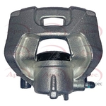 Apec Red Brake Caliper Front Right (RCA456N)