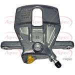 Apec Red Brake Caliper Front Right (RCA458N)