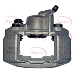 Apec Red Brake Caliper Rear Right (RCA459N)