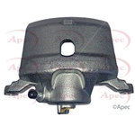 Apec Red Brake Caliper Front Right (RCA514N)