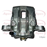 Apec Red Brake Caliper Rear Right (RCA536N)