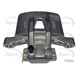 Apec Red Brake Caliper Rear Right (RCA542N)