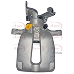 Apec Red Brake Caliper Rear Right (RCA557N)