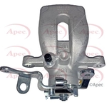 Apec Red Brake Caliper Rear Right (RCA561N)