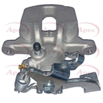 Apec Red Brake Caliper Rear Right (RCA562N)