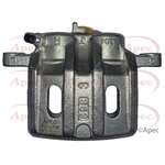 Apec Red Brake Caliper Front Right (RCA575N)