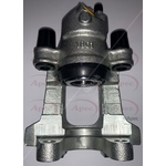 Apec Red Brake Caliper Rear Right (RCA590N)