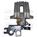 Apec Red Brake Caliper Rear Right (RCA591N)