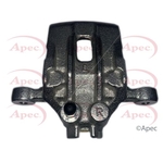 Apec Red Brake Caliper Rear Right (RCA592N)