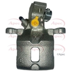 Apec Red Brake Caliper Rear Right (RCA602N)