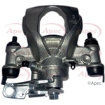 Apec Red Brake Caliper Rear Right (RCA603N)