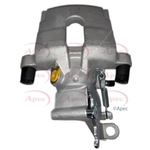 Apec Red Brake Caliper Rear Right (RCA611N)