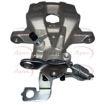 Apec Red Brake Caliper Rear Right (RCA612N)