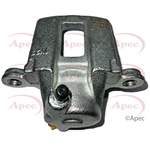 Apec Red Brake Caliper Rear Right (RCA615N)