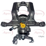 Apec Red Brake Caliper Rear Right (RCA619N)