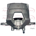 Apec Red Brake Caliper Front Right (RCA620N)