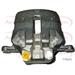 Apec Red Brake Caliper Front Right (RCA640N)