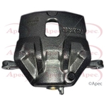 Apec Red Brake Caliper Front Right (RCA642N)