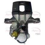 Apec Red Brake Caliper Rear Right (RCA660N)