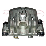 Apec Red Brake Caliper Rear Right (RCA671N)