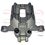 Apec Red Brake Caliper Rear Right (RCA690N)