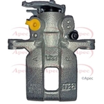 Apec Red Brake Caliper Rear Right (RCA713N)