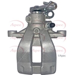 Apec Red Brake Caliper Rear Right (RCA752N)