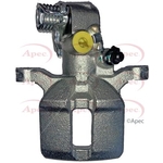 Apec Red Brake Caliper Rear Right (RCA756N)