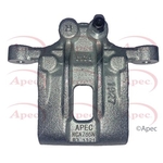 Apec Red Brake Caliper Rear Right (RCA765N)