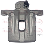 Apec Red Brake Caliper Rear Right (RCA809N)