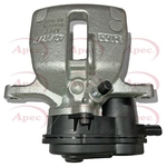 Apec Red Brake Caliper Rear Right (RCA847N)