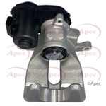 Apec Red Brake Caliper Rear Right (RCA866N)