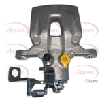 Apec Red Brake Caliper Rear Right (RCA882N)