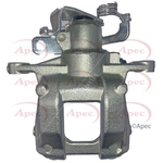 Apec Red Brake Caliper Rear Right (RCA911N)