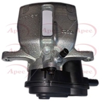 Apec Red Brake Caliper For Vented Brake Discs (RCA967N) Fits: Audi
