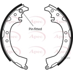 Apec Rear Brake Shoes (SHU557)