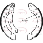 Apec Rear Brake Shoes (SHU559)